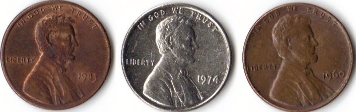 1974-Aluminum-Penny